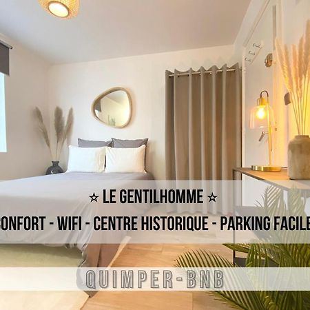 Le Gentilhomme - Studio - Entree Autonome - Plein Centre Historique Кемпер Экстерьер фото