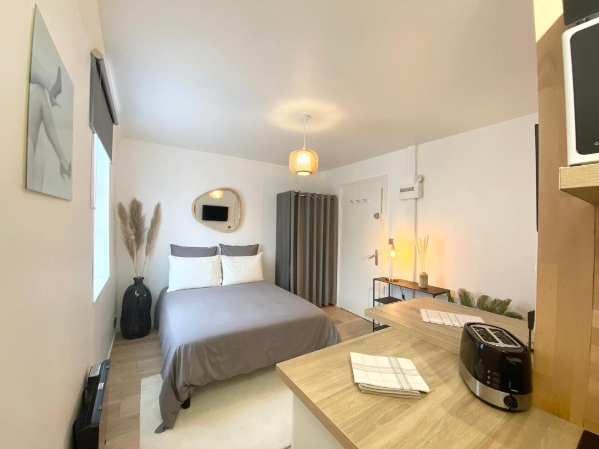 Le Gentilhomme - Studio - Entree Autonome - Plein Centre Historique Кемпер Экстерьер фото