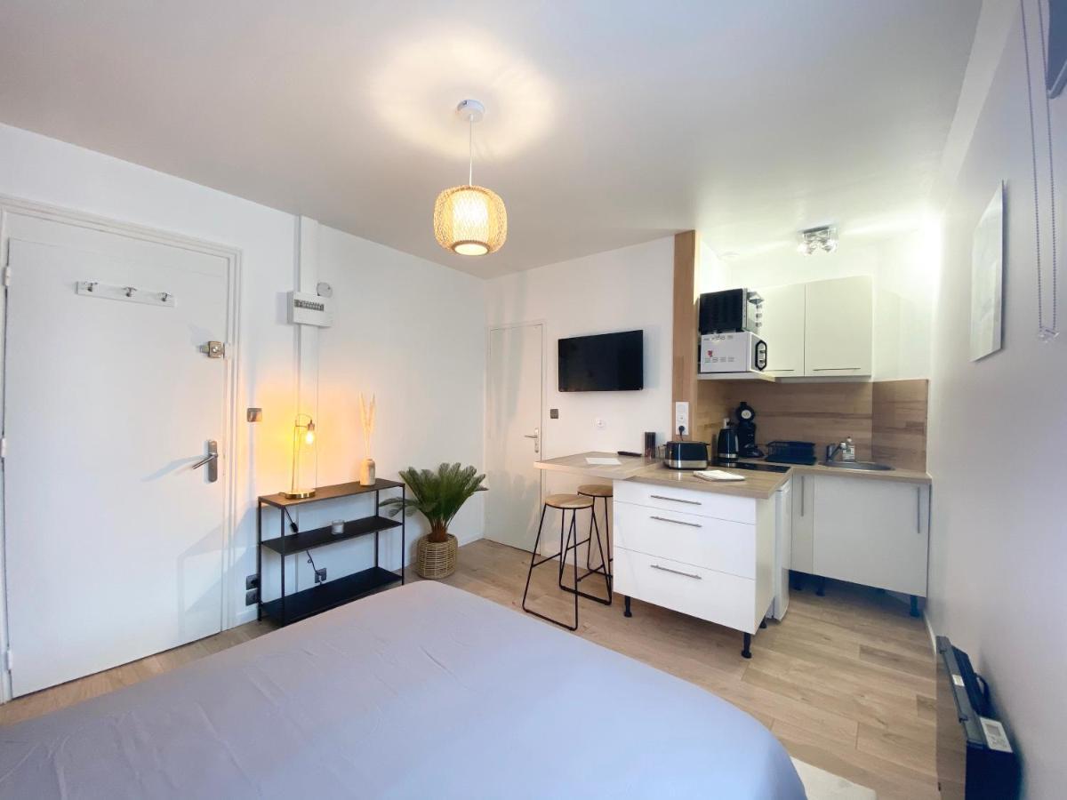 Le Gentilhomme - Studio - Entree Autonome - Plein Centre Historique Кемпер Экстерьер фото