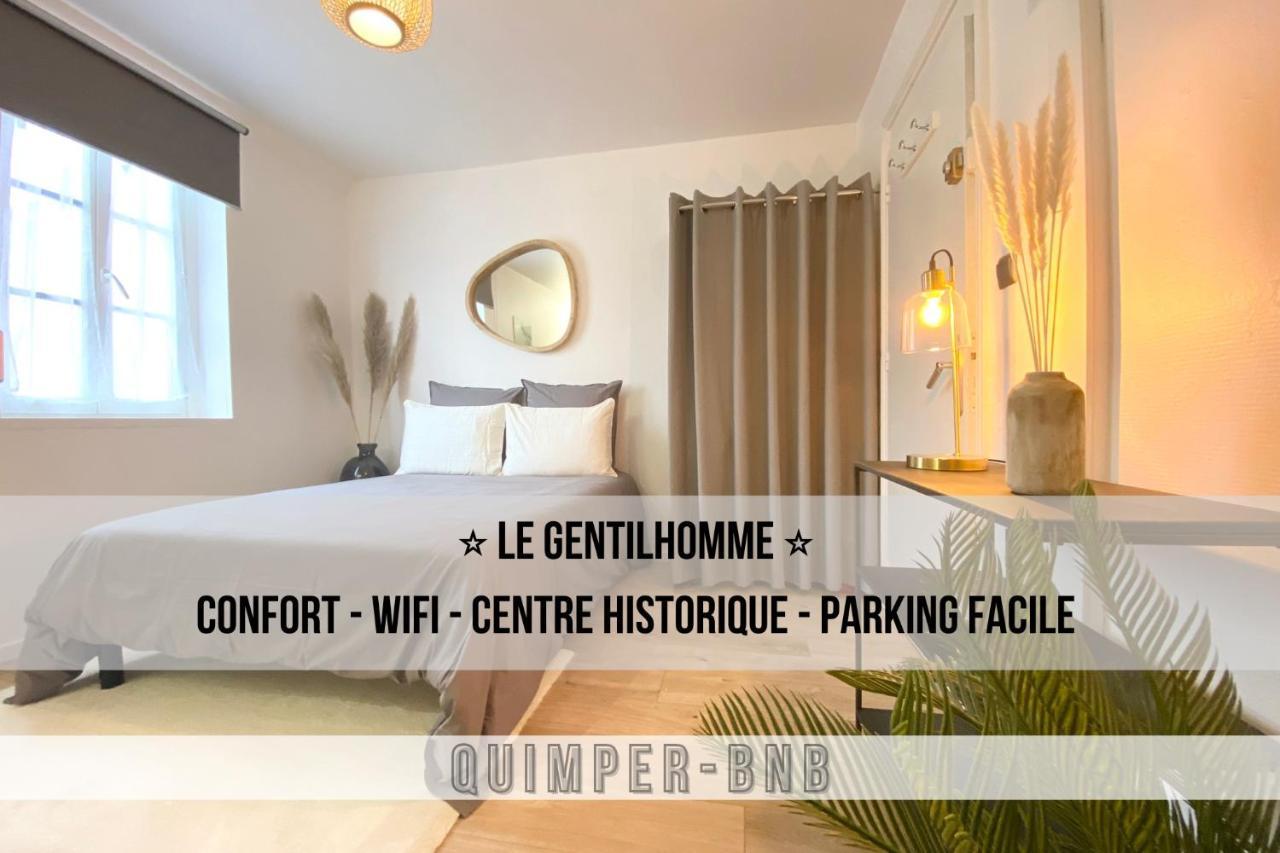 Le Gentilhomme - Studio - Entree Autonome - Plein Centre Historique Кемпер Экстерьер фото
